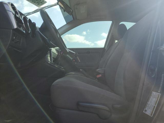 2T1KR32E56C555761 - 2006 TOYOTA COROLLA MA XR BLUE photo 7