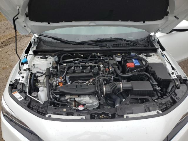 19XFL1H73RE007411 - 2024 HONDA CIVIC EXL WHITE photo 11