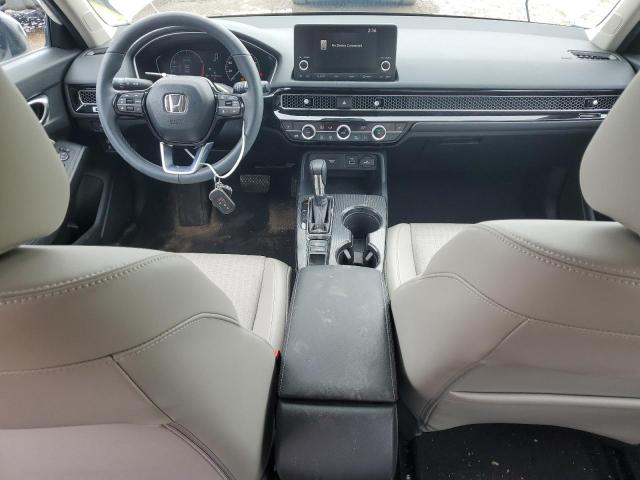 19XFL1H73RE007411 - 2024 HONDA CIVIC EXL WHITE photo 8