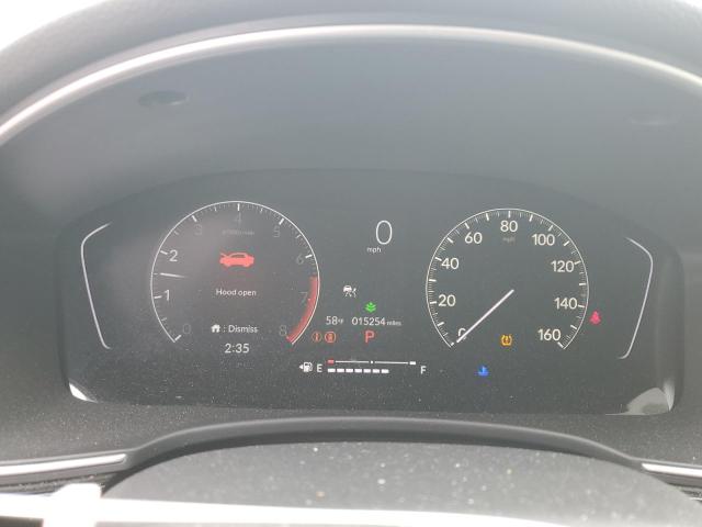 19XFL1H73RE007411 - 2024 HONDA CIVIC EXL WHITE photo 9