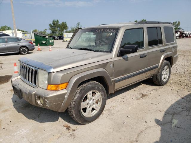1J8HG48N16C173323 - 2006 JEEP COMMANDER 米色 照片 1