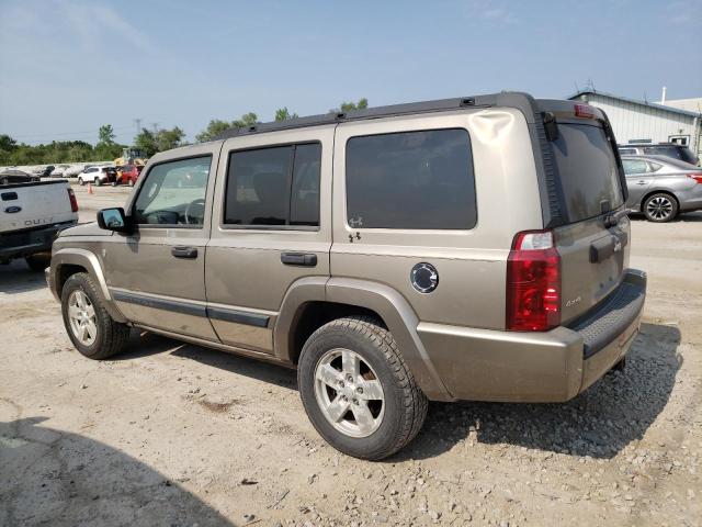 1J8HG48N16C173323 - 2006 JEEP COMMANDER 米色 照片 2