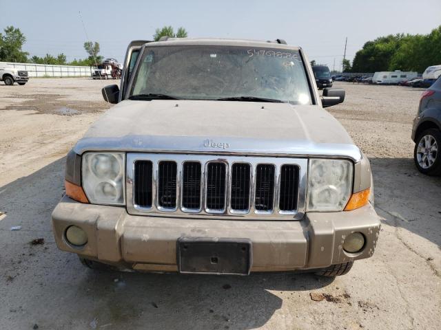 1J8HG48N16C173323 - 2006 JEEP COMMANDER 米色 照片 5