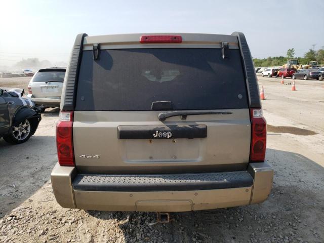 1J8HG48N16C173323 - 2006 JEEP COMMANDER 米色 照片 6