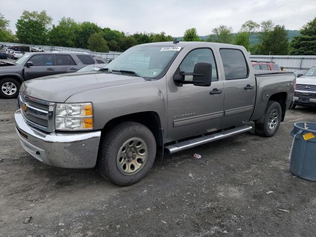 2013 CHEVROLET SILVERADO K1500 LS, 