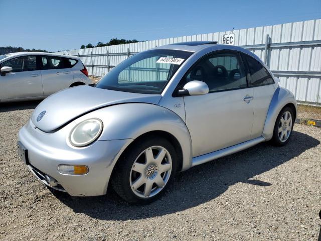 3VWDD21C51M418611 - 2001 VOLKSWAGEN NEW BEETLE GLX 银色 照片 1