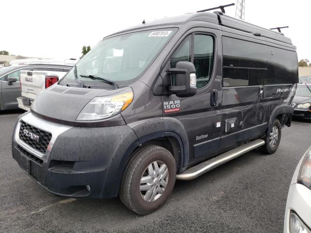 3C6TRVAG3LE122978 - 2021 RAM PROMASTER 1500 STANDARD CHARCOAL photo 1