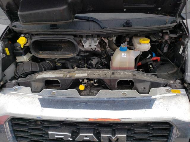 3C6TRVAG3LE122978 - 2021 RAM PROMASTER 1500 STANDARD CHARCOAL photo 12