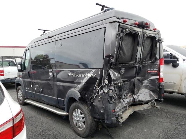 3C6TRVAG3LE122978 - 2021 RAM PROMASTER 1500 STANDARD CHARCOAL photo 2