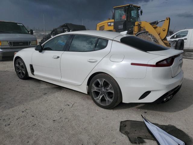 KNAE15LA4L6072757 - 2020 KIA STINGER WHITE photo 2