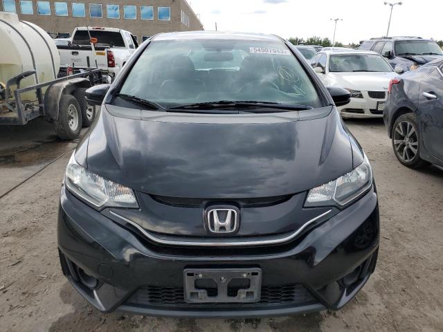 3HGGK5H85FM742529 - 2015 HONDA FIT EX BLACK photo 5