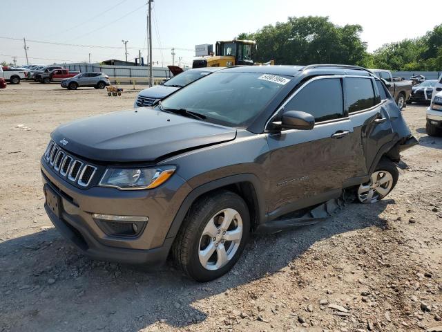 3C4NJDBB2JT253172 - 2018 JEEP COMPASS LATITUDE BROWN photo 1