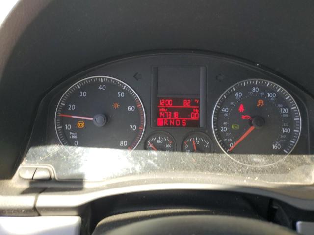 3VWEF71K97M071313 - 2007 VOLKSWAGEN JETTA WOLFSBURG 银色 照片 9