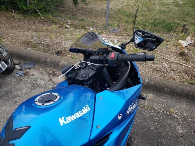 JKAEXMJ16ADA50120 - 2010 KAWASAKI EX250 J BLUE photo 5