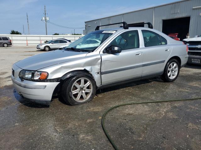 YV1RS58D012048040 - 2001 VOLVO S60 2.4T SILVER photo 1