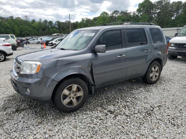 2011 HONDA PILOT EXLN, 