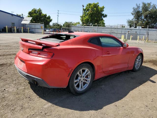 1G1FB1RS8G0185660 - 2016 CHEVROLET CAMARO LT RED photo 3