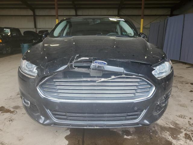 3FA6P0D90FR108938 - 2015 FORD FUSION TITANIUM BLACK photo 5