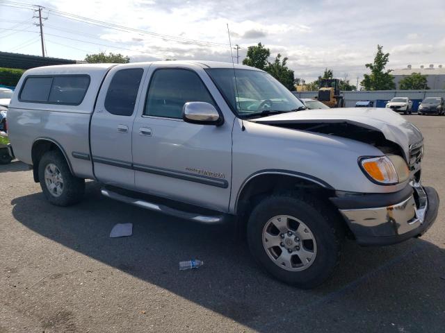 5TBRT3410YS002755 - 2000 TOYOTA TUNDRA ACCESS CAB SILVER photo 4