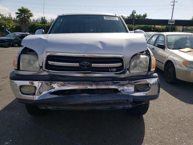 5TBRT3410YS002755 - 2000 TOYOTA TUNDRA ACCESS CAB 银色 照片 5