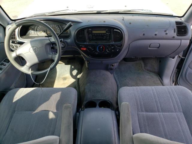 5TBRT3410YS002755 - 2000 TOYOTA TUNDRA ACCESS CAB 银色 照片 8