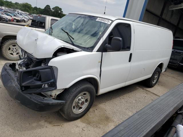 1GTW7AFG1G1298045 - 2016 GMC SAVANA G2500 WHITE photo 1