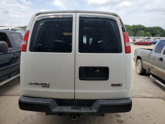 1GTW7AFG1G1298045 - 2016 GMC SAVANA G2500 WHITE photo 6