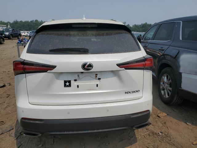 JTJBARBZ4J2151125 - 2018 LEXUS NX 300 BASE თეთრი ფოტო 6