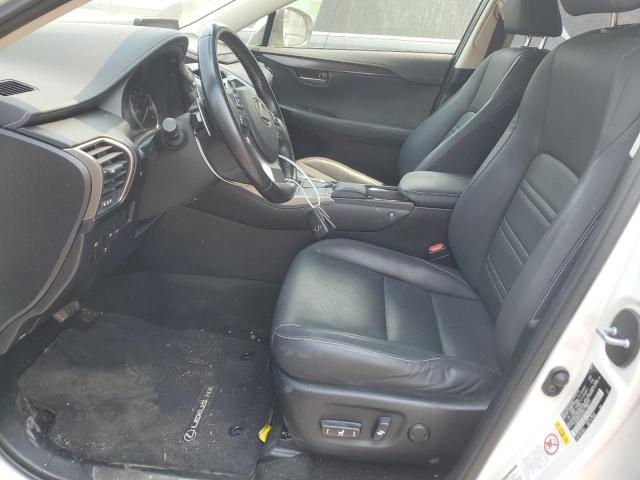 JTJBARBZ4J2151125 - 2018 LEXUS NX 300 BASE თეთრი ფოტო 7