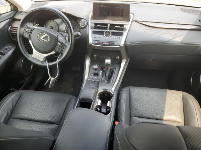 JTJBARBZ4J2151125 - 2018 LEXUS NX 300 BASE თეთრი ფოტო 8