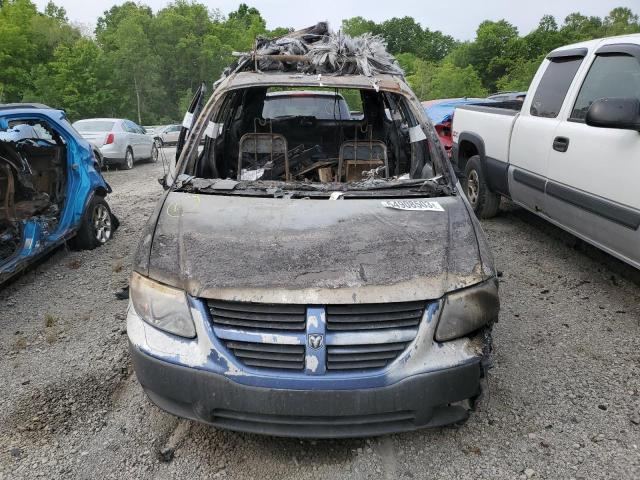 1D4GP25B77B207146 - 2007 DODGE CARAVAN SE WHITE photo 5