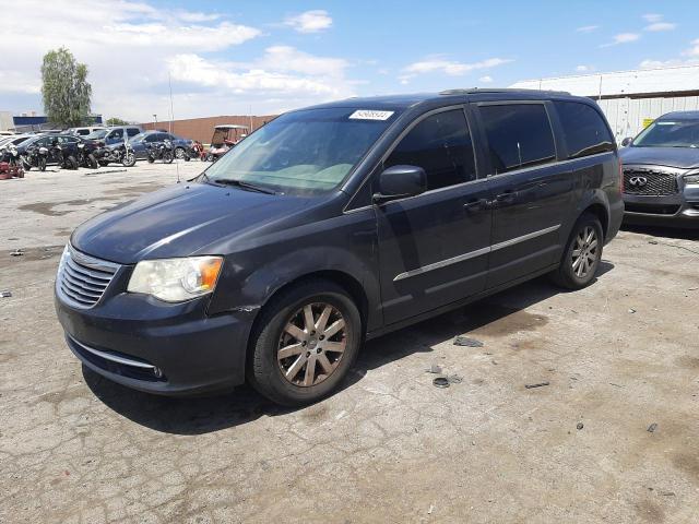 2C4RC1BGXDR758969 - 2013 CHRYSLER TOWN & COU TOURING BLUE photo 1