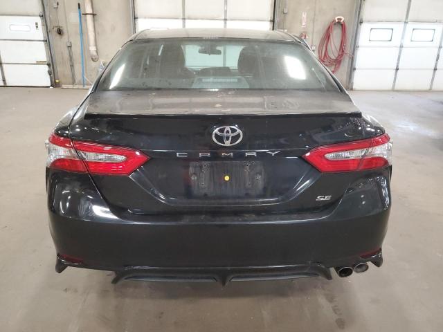 4T1B11HK8JU638438 - 2018 TOYOTA CAMRY L BLACK photo 6