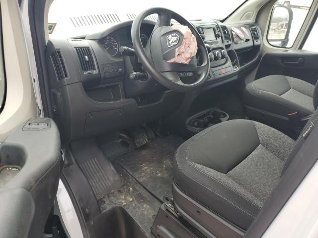 3C6MRVJG0ME539383 - 2021 RAM PROMASTER 3500 HIGH თეთრი ფოტო 8