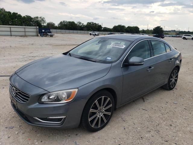 LYV402FK9GB099761 - 2016 VOLVO S60 PREMIER GRAY photo 1