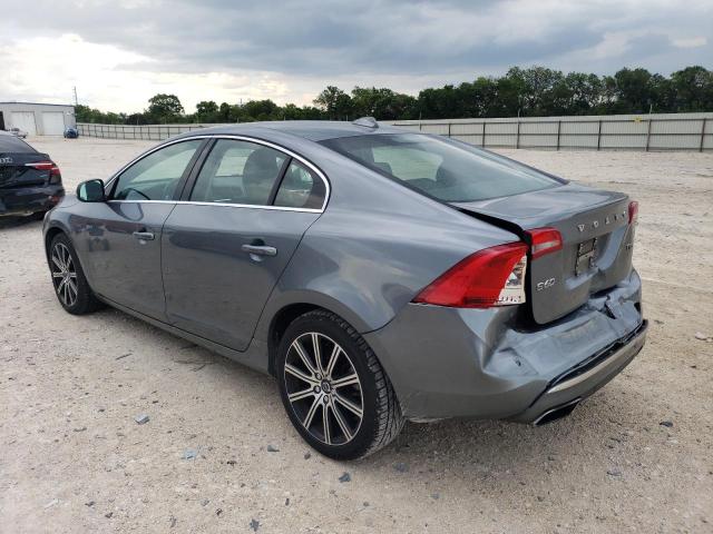 LYV402FK9GB099761 - 2016 VOLVO S60 PREMIER GRAY photo 2