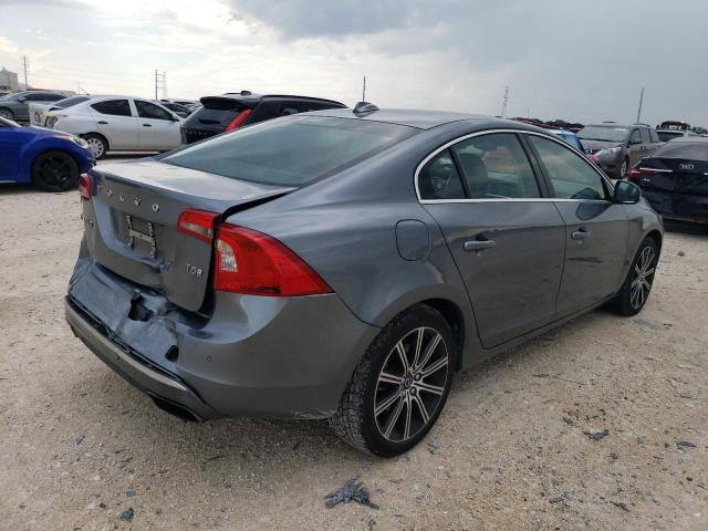 LYV402FK9GB099761 - 2016 VOLVO S60 PREMIER GRAY photo 3