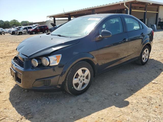 1G1JA5SH0F4173531 - 2015 CHEVROLET SONIC LS GRAY photo 1