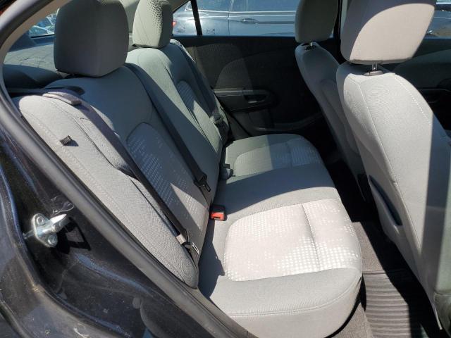 1G1JA5SH0F4173531 - 2015 CHEVROLET SONIC LS GRAY photo 10