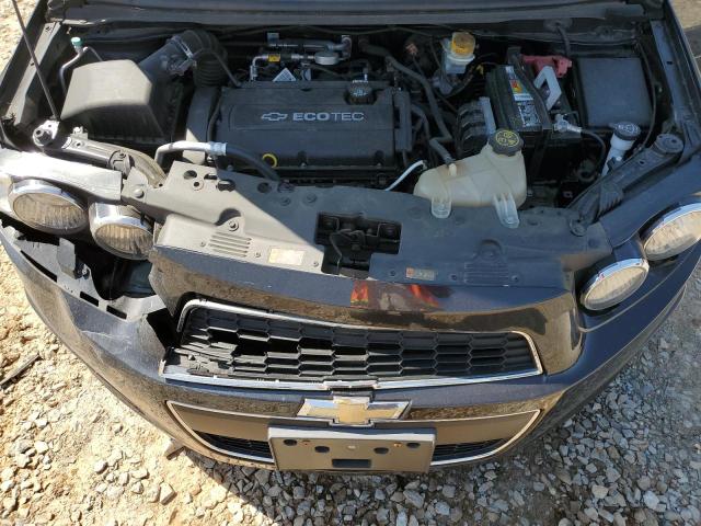 1G1JA5SH0F4173531 - 2015 CHEVROLET SONIC LS GRAY photo 11