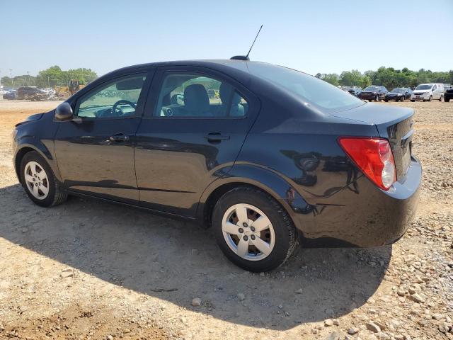 1G1JA5SH0F4173531 - 2015 CHEVROLET SONIC LS GRAY photo 2
