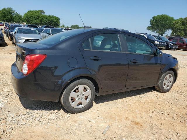 1G1JA5SH0F4173531 - 2015 CHEVROLET SONIC LS GRAY photo 3