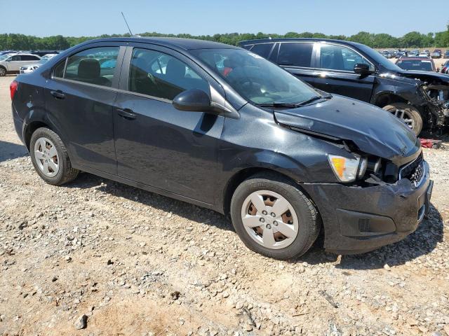 1G1JA5SH0F4173531 - 2015 CHEVROLET SONIC LS GRAY photo 4