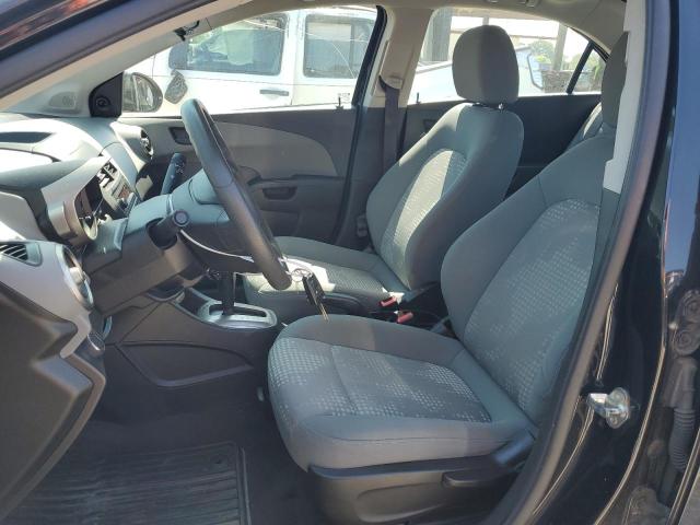 1G1JA5SH0F4173531 - 2015 CHEVROLET SONIC LS GRAY photo 7