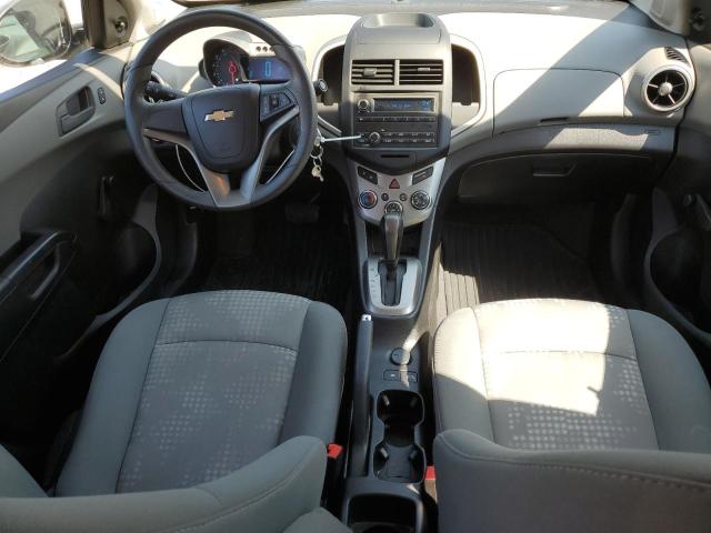 1G1JA5SH0F4173531 - 2015 CHEVROLET SONIC LS GRAY photo 8