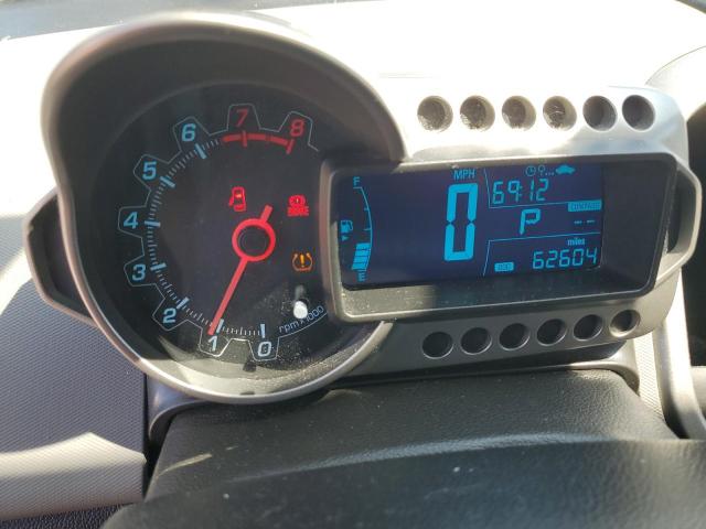 1G1JA5SH0F4173531 - 2015 CHEVROLET SONIC LS GRAY photo 9