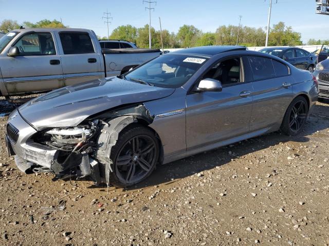 WBA6D6C55JG388700 - 2018 BMW 650 XI GRAN COUPE CHARCOAL photo 1