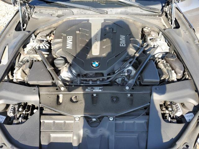 WBA6D6C55JG388700 - 2018 BMW 650 XI GRAN COUPE CHARCOAL photo 11