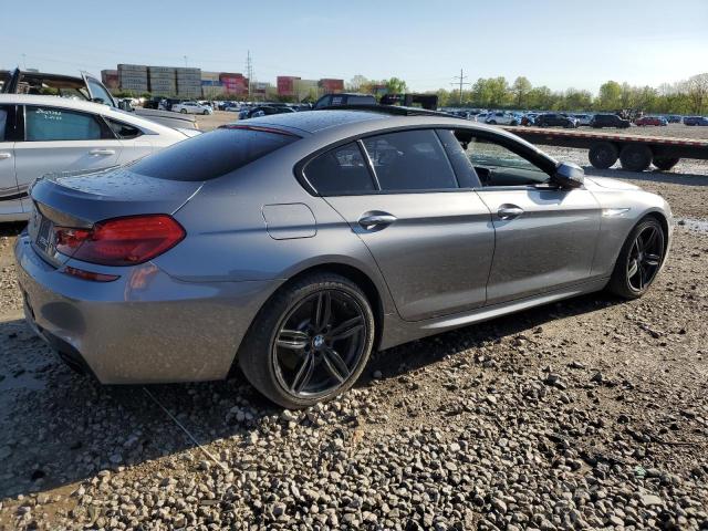 WBA6D6C55JG388700 - 2018 BMW 650 XI GRAN COUPE CHARCOAL photo 3