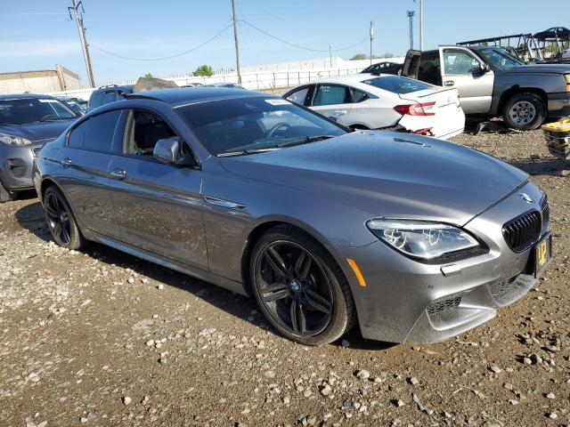 WBA6D6C55JG388700 - 2018 BMW 650 XI GRAN COUPE CHARCOAL photo 4